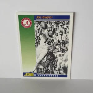 Panini Chronicles Draft Picks Football 2022 | #4 Joe Namath - Alabama Crimson Tide | Score