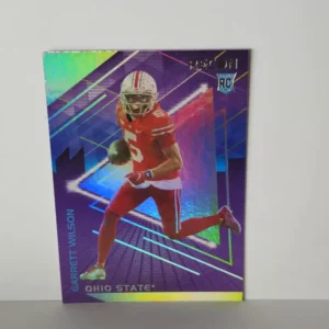 Panini Chronicles Draft Picks Football 2022 | #7 Garrett Wilson - Ohio State Buckeyes | Recon Bronze Rookie Card