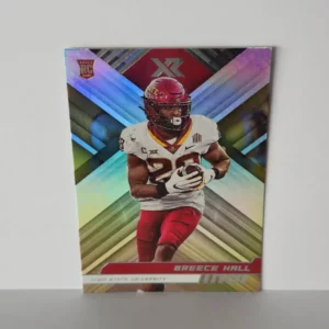 Panini Chronicles Draft Picks Football 2023 | #11 Breece Hall - Iowa State Cyclones | XR Rookie Card
