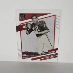 Panini Chronicles Draft Picks Football 2023 | #11 Joe Namath - Alabama Crimson Tide | Clearly Donruss