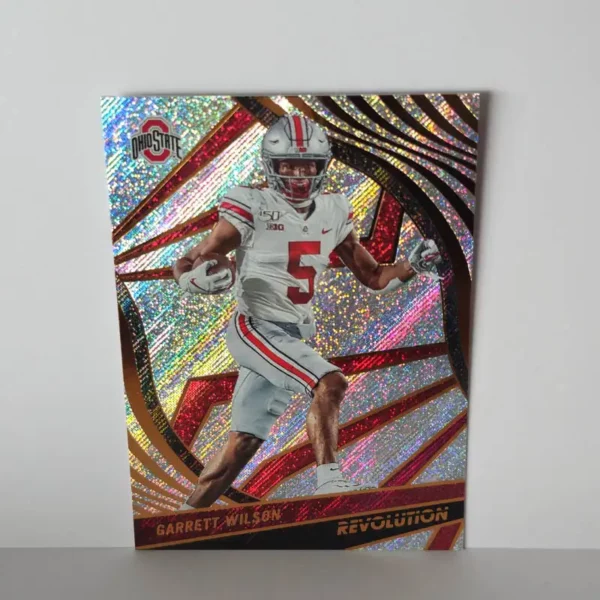 Panini Chronicles Draft Picks Football 2023 | #90 Garrett Wilson - Ohio State Buckeyes | Revolution