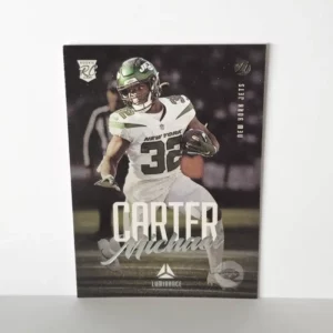 Panini Chronicles Football 2021 | #207 Michael Carter - New York Jets | Luminance Rookie Card