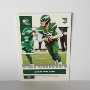 Panini Chronicles Football 2021 | #86 Zach Wilson - New York Jets | Chronicles Rookie Card