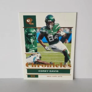 Panini Chronicles Football 2021 | #88 Corey Davis - New York Jets | Bronze Chronicles