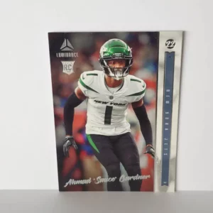 Panini Chronicles Football 2022 | #208 Ahmad Gardner - New York Jets | Luminance Rookie Card