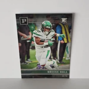 Panini Chronicles Football 2022 | #PA-11 Breece Hall - New York Jets | Panini Rookie Card
