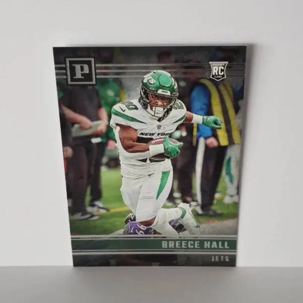 Panini Chronicles Football 2022 | #PA-11 Breece Hall - New York Jets | Panini Rookie Card