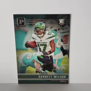 Panini Chronicles Football 2022 | #PA-7 Garrett Wilson - New York Jets | Panini Rookie Card