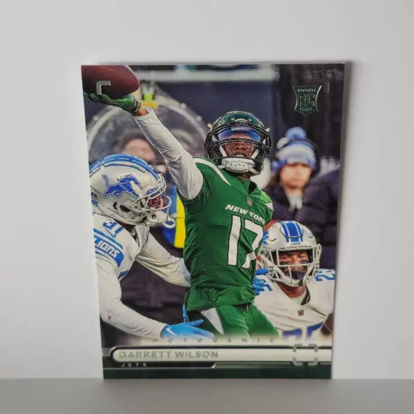 Panini Chronicles Football 2022 | #PH-38 Garrett Wilson - New York Jets | Photogenic Rookie Card