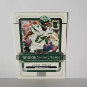 Panini Contenders Football 2022 | #ROY-GWI Garrett Wilson - New York Jets | Rookie of the Year Contenders