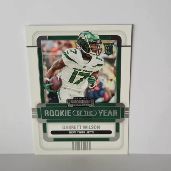 Panini Contenders Football 2022 | #ROY-GWI Garrett Wilson - New York Jets | Rookie of the Year Contenders