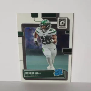 Panini Donruss Optic Football 2022 | #214 Breece Hall - New York Jets | Rated Rookie