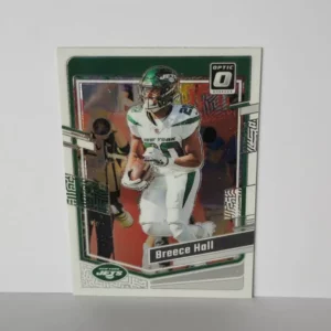 Panini Donruss Optic Football 2023 | #151 Breece Hall - New York Jets