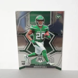 Panini Mosaic Football 2022 | #307 Breece Hall - New York Jets | Rookie Card