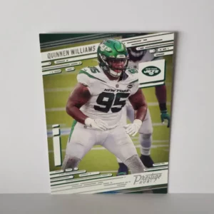 Panini Prestige Football 2021 | #168 Quinnen Williams - New York Jets