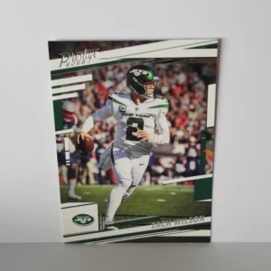Panini Prestige Football 2022 | #225 Zach Wilson - New York Jets