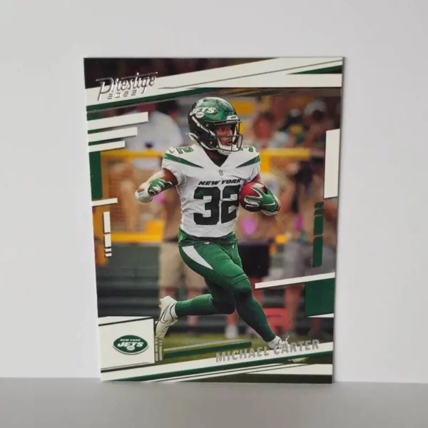 Panini Prestige Football 2022 | #226 Michael Carter - New York Jets