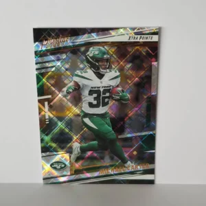 Panini Prestige Football 2022 | #226 Michael Carter - New York Jets | Xtra Points Diamond