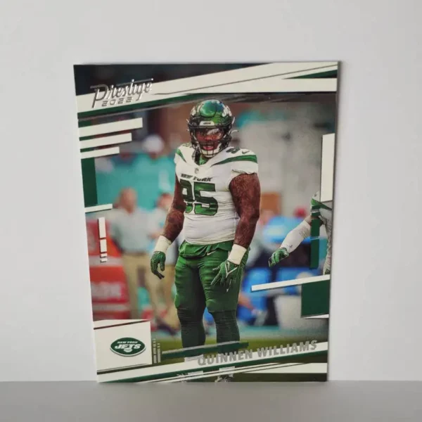 Panini Prestige Football 2022 | #230 Quinnen Williams - New York Jets