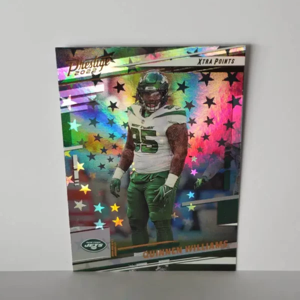 Panini Prestige Football 2022 | #230 Quinnen Williams - New York Jets | Xtra Points Astral