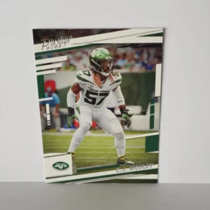 Panini Prestige Football 2022 | #232 C.J. Mosley - New York Jets
