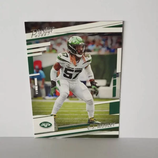 Panini Prestige Football 2022 | #232 C.J. Mosley - New York Jets