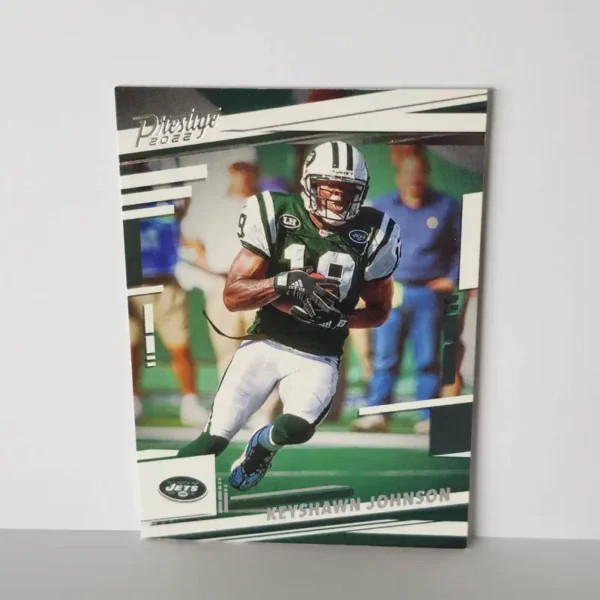Panini Prestige Football 2022 | #233 Keyshawn Johnson - New York Jets