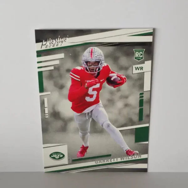 Panini Prestige Football 2022 | #308 Garrett Wilson - New York Jets | Rookie Card