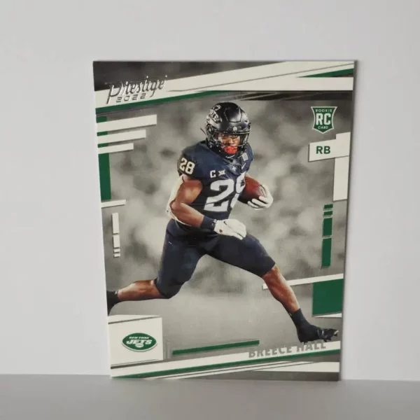 Panini Prestige Football 2022 | #313 Breece Hall - New York Jets | Rookie Card
