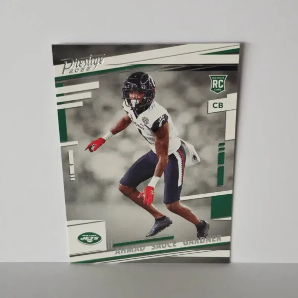 Panini Prestige Football 2022 | #378 Ahmad "Sauce" Gardner - New York Jets | Rookie Card