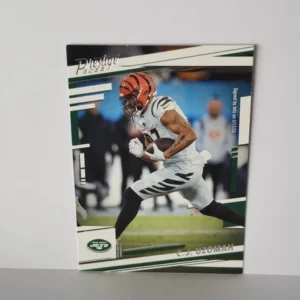 Panini Prestige Football 2022 | #62 C.J. Uzomah - New York Jets