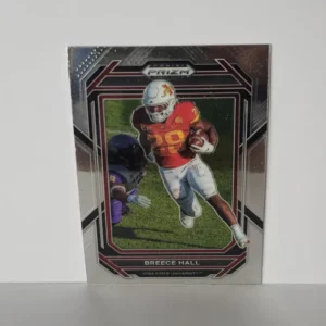 Panini Prizm Draft Picks Football 2023 | #10 Breece Hall - Iowa State Cyclones