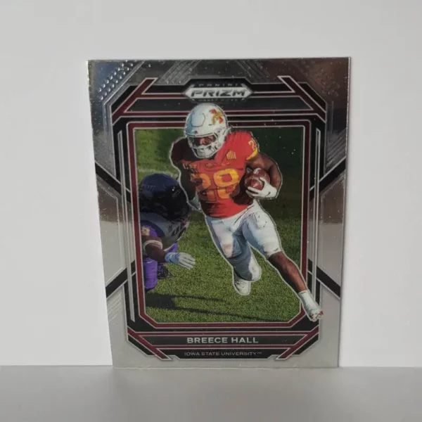 Panini Prizm Draft Picks Football 2023 | #10 Breece Hall - Iowa State Cyclones