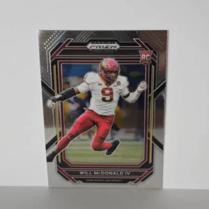 Panini Prizm Draft Picks Football 2023 | #188 Will McDonald IV - Iowa State Cyclones | Rookie Card
