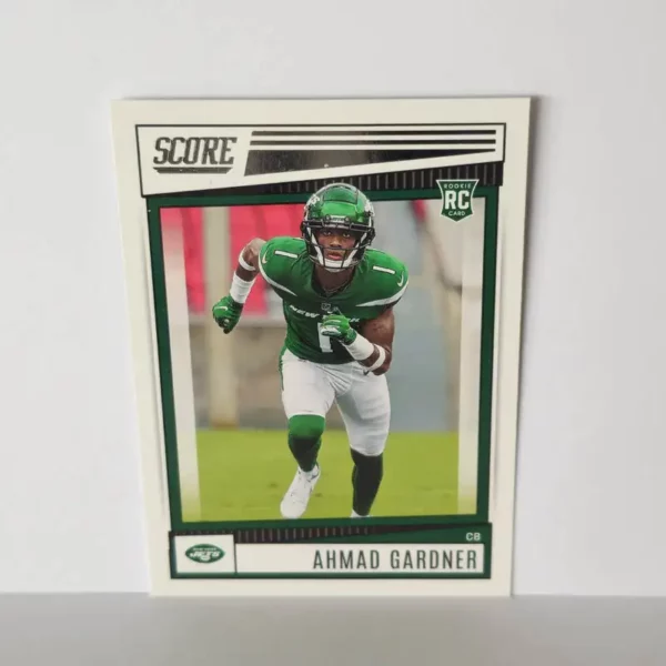 Panini Score Football 2022 | #325 Ahmad Gardner - New York Jets | Rookie Card