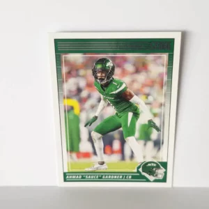 Panini Score Football 2024 | #217 Ahmad "Sauce" Gardner - New York Jets
