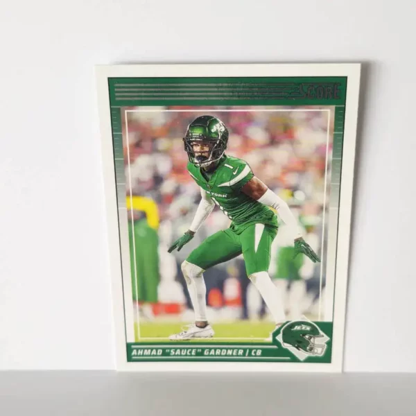 Panini Score Football 2024 | #217 Ahmad "Sauce" Gardner - New York Jets