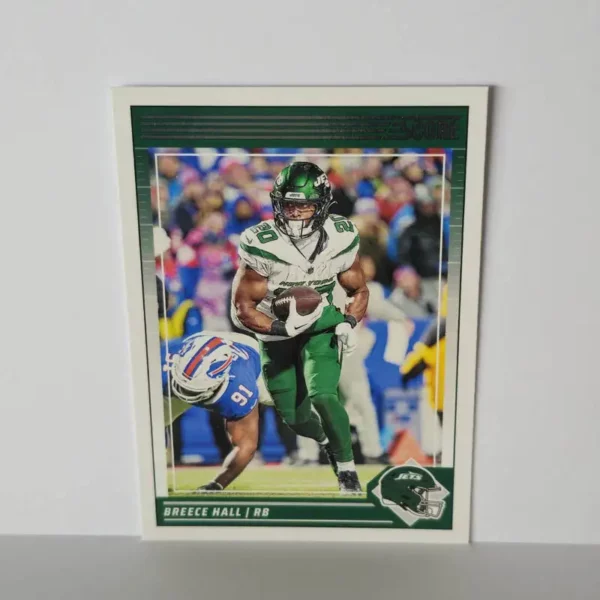 Panini Score Football 2024 | #218 Breece Hall - New York Jets