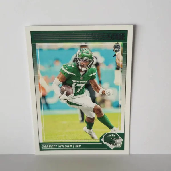 Panini Score Football 2024 | #219 Garrett Wilson - New York Jets