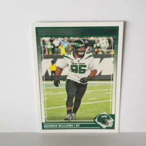 Panini Score Football 2024 | #220 Quinnen Williams - New York Jets