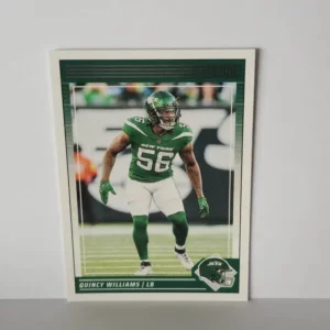 Panini Score Football 2024 | #221 Quincy Williams - New York Jets