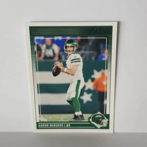 Panini Score Football 2024 | #222 Aaron Rodgers - New York Jets