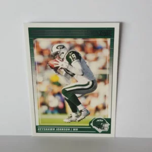 Panini Score Football 2024 | #224 Keyshawn Johnson - New York Jets