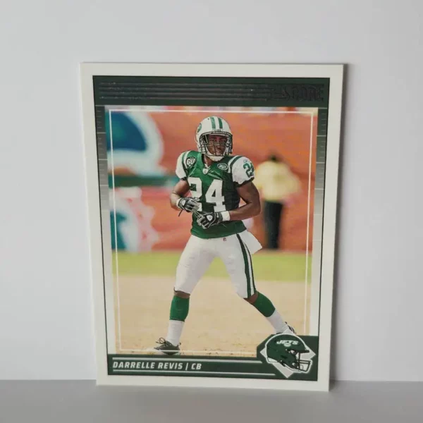 Panini Score Football 2024 | #291 Darrelle Revis - New York Jets