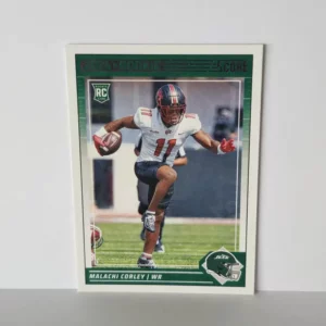 Panini Score Football 2024 | #350 Malachi Corley - New York Jets | Rookie Card