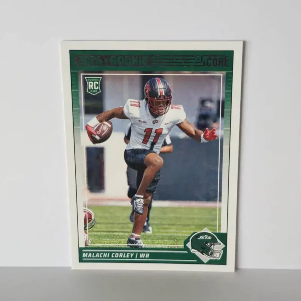 Panini Score Football 2024 | #350 Malachi Corley - New York Jets | Rookie Card