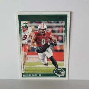 Panini Score Football 2024 | #390 Braelon Allen - New York Jets | Rookie Card