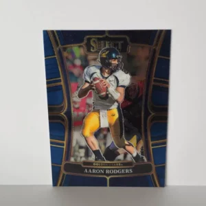 Panini Select Football Draft Picks 2023 | #31 Aaron Rodgers - California Golden Bears