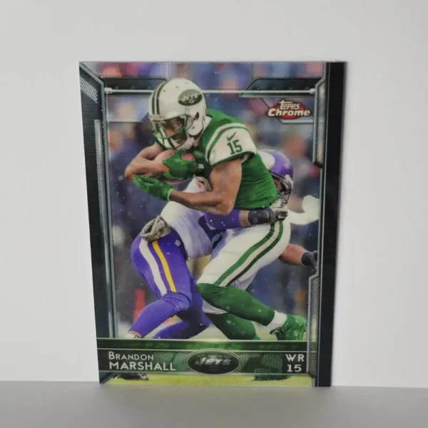 Topps Chrome Football 2015 | #49 Brandon Marshall - New York Jets