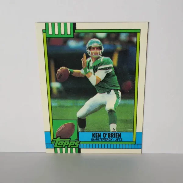 Topps Football 1990 | #453 Ken O'Brien - New York Jets